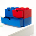 40211730 LEGO  Desk Drawer 8 knobs red